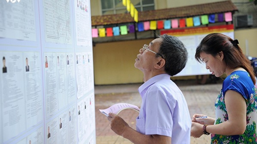 Bầu cử Quốc hội khóa XV: Cử tri không muốn bầu đại biểu cả nhiệm kỳ không phát biểu